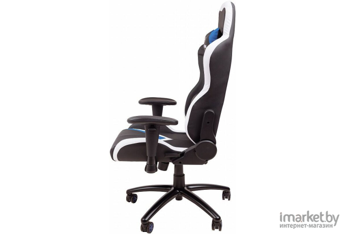 Офисное кресло AksHome Eragon черный/белый/синий