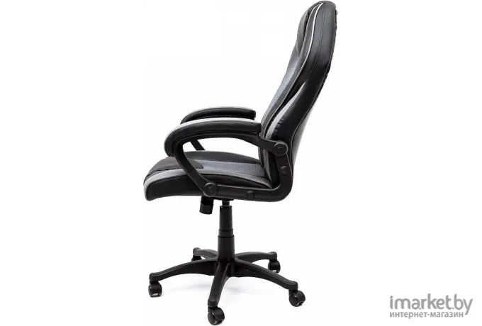 Офисное кресло AksHome Forsage серый/черный