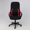 Офисное кресло AksHome Ranger красный/черный