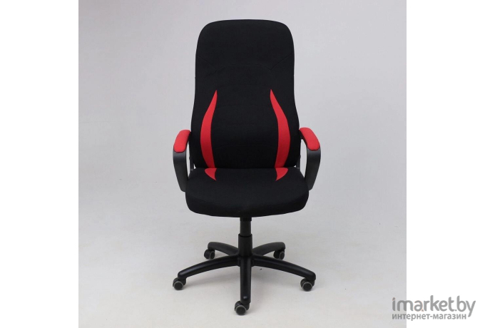 Офисное кресло AksHome Ranger красный/черный