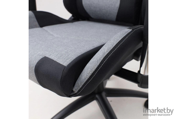 Офисное кресло AksHome Savage черный/серый