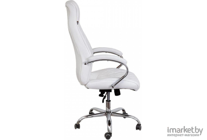 Офисное кресло AksHome Star Eco белый