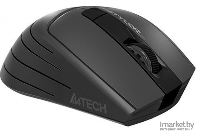 Мышь A4Tech Fstyler FG30 серый