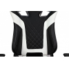 Офисное кресло AksHome Viking белый/черный