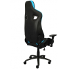 Офисное кресло AksHome Viking голубой/черный
