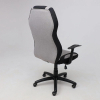 Офисное кресло AksHome Zodiac светло-серый/черный