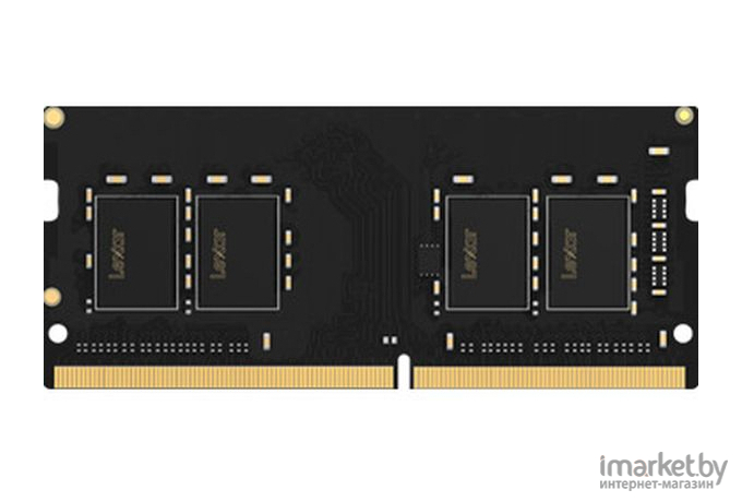 Оперативная память Lexar 8GB DDR4 3200MHz SODIMM [LD4AS008G-B3200GSST]