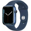 Умные часы Apple Watch Series 7 GPS Blue Aluminium [MKN83]