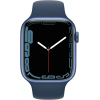 Умные часы Apple Watch Series 7 GPS Blue Aluminium [MKN83]