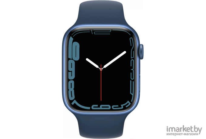 Умные часы Apple Watch Series 7 GPS Blue Aluminium [MKN83]