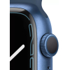 Умные часы Apple Watch Series 7 GPS Blue Aluminium [MKN83]