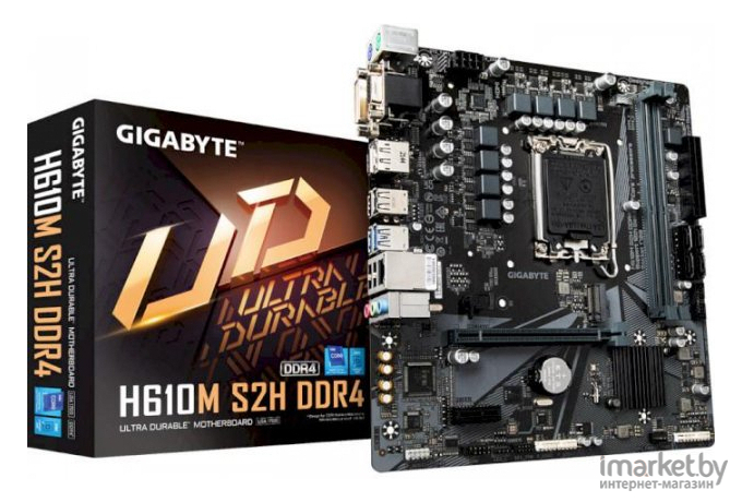Материнская плата Gigabyte H610M S2H DDR4