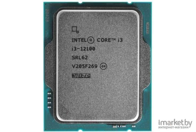 Процессор Intel CORE I3-12100 BOX