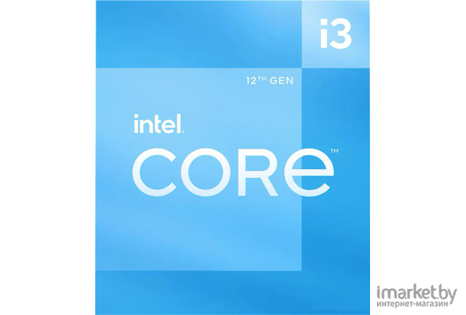 Процессор Intel CORE I3-12100 BOX