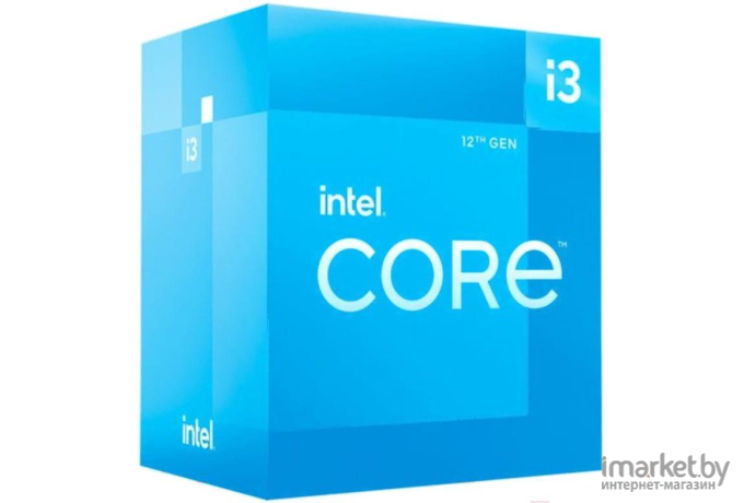 Процессор Intel CORE I3-12100 BOX