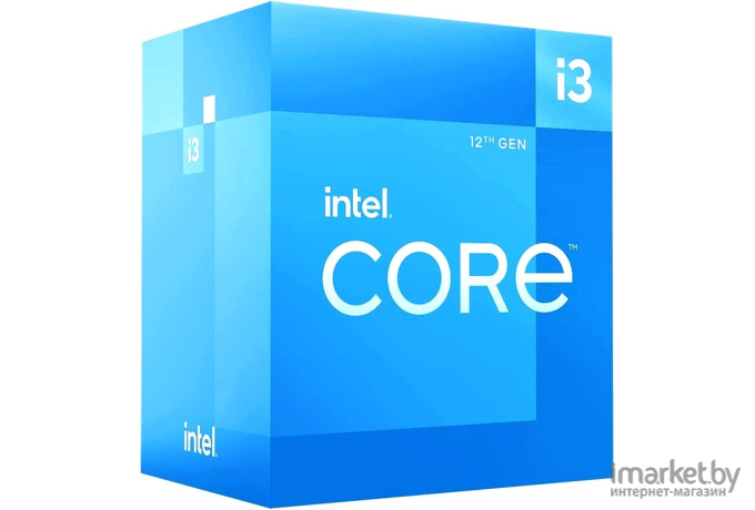 Процессор Intel CORE I3-12100 BOX