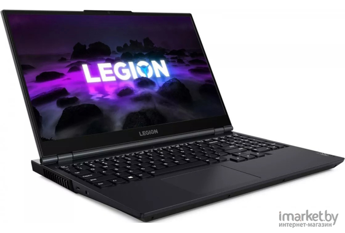 Ноутбук Lenovo Legion 5 15ACH6H Blue [82JU000URK]