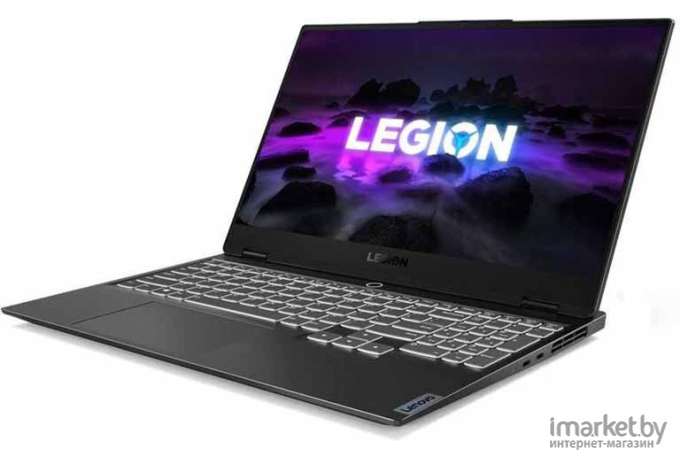 Ноутбук Lenovo Legion S7 15ACH6 Black [82K8001BRK]
