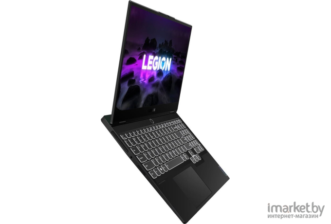 Ноутбук Lenovo Legion S7 15ACH6 Black [82K8001BRK]