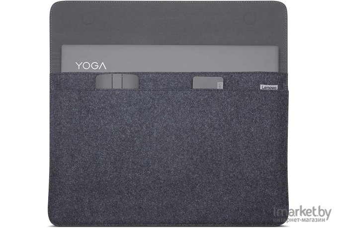 Чехол для планшета Lenovo Yoga 14-inch Sleeve серый [GX40X02932]