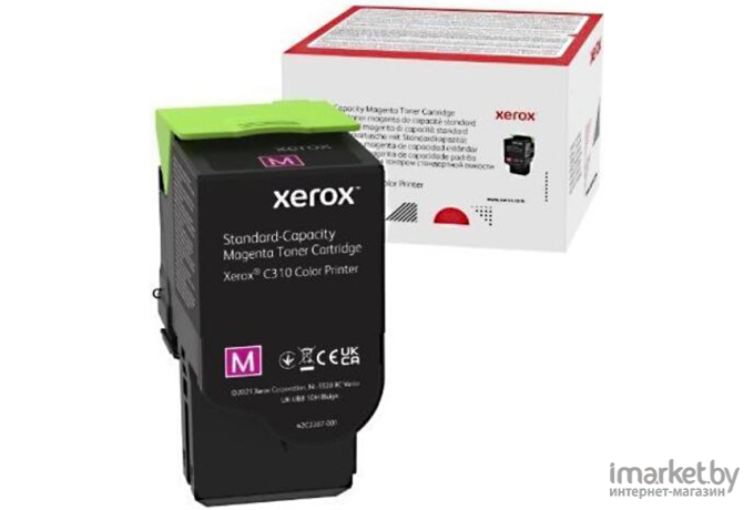 Картридж Xerox 006R04362 пурпурный