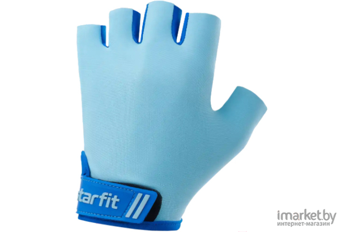 Перчатки для фитнеса Starfit WG-101 M мятный