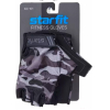 Перчатки для фитнеса Starfit WG-101 S серый/камуфляж