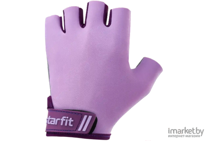 Перчатки для фитнеса Starfit WG-101 M фиолетовый