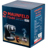 Кофеварка Maunfeld MF-736BK черный