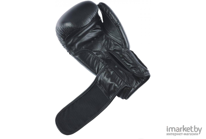 Боксерские перчатки Insane Ares 12oz черный [IN22-BG300 черный 12oz]