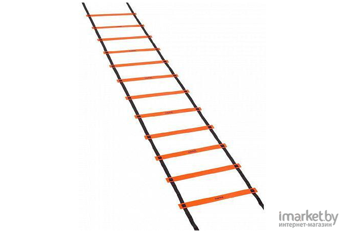 Координационная лестница Insane IN22-CL100 6м оранжевый/черный [IN22-CL100 оранжевый/черный 6м]