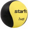Медицинбол Starfit GB-702 1 кг желтый [GB-702 желтый 1]