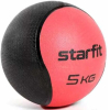 Медицинбол Starfit GB-702 5кг красный [GB-702 красный 5 кг]