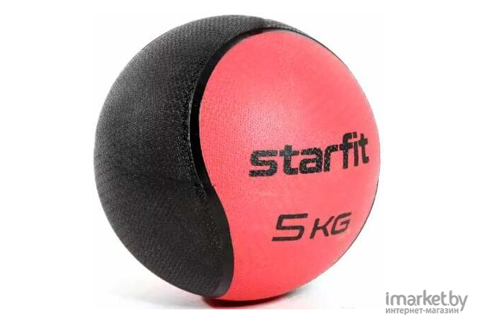 Медицинбол Starfit GB-702 5кг красный [GB-702 красный 5 кг]