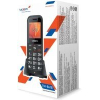 Мобильный телефон TeXet TM-B418 черный (127064)