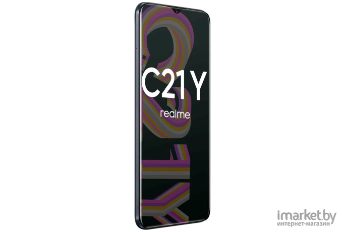 Мобильный телефон Realme C21Y 3G/32 Cross Black