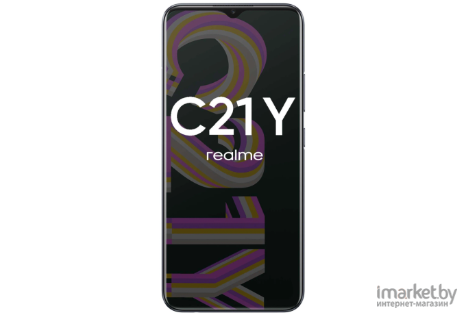 Мобильный телефон Realme C21Y 3G/32 Cross Black