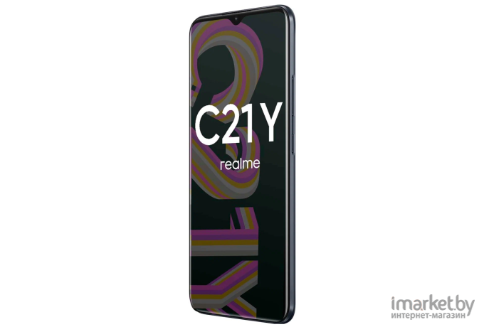 Мобильный телефон Realme C21Y 3G/32 Cross Black