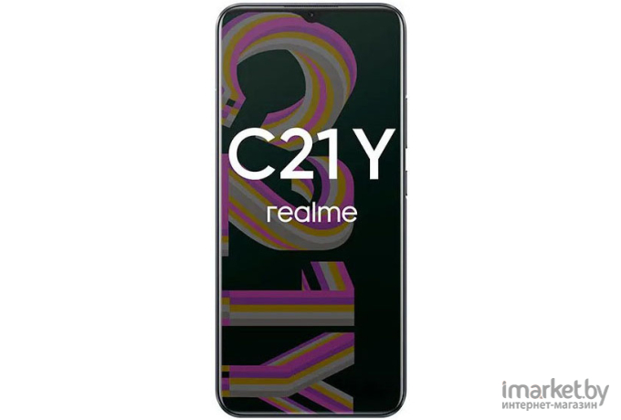 Мобильный телефон Realme C21Y 3G/32 Cross Black