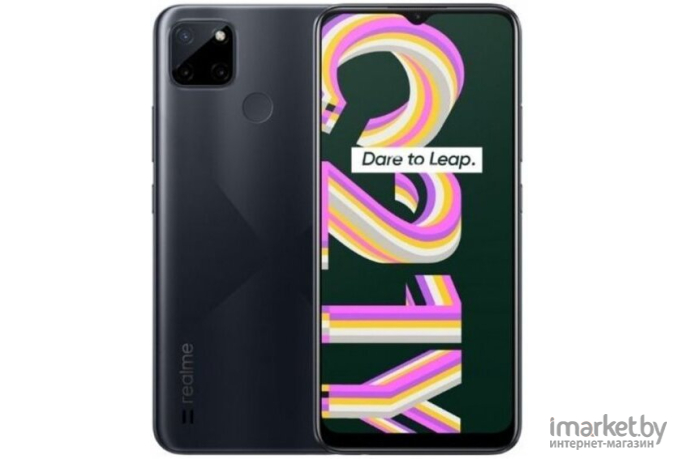 Мобильный телефон Realme C21Y 3G/32 Cross Black