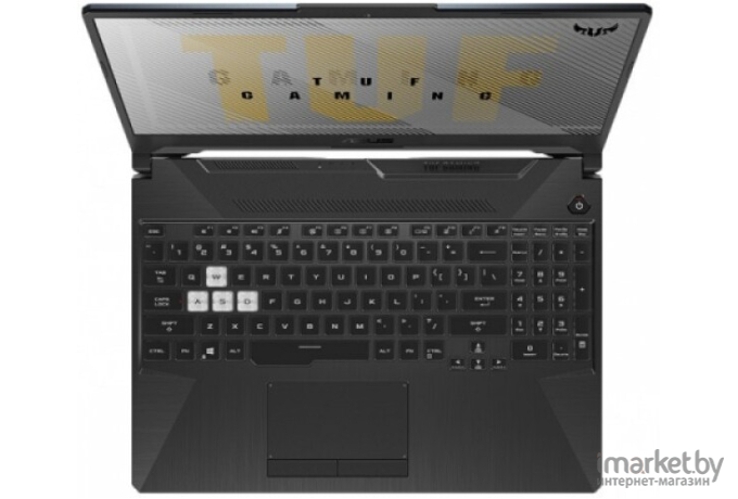 Ноутбук ASUS TUF Gaming F15 FX506HEB-HN169 Eclipse Grey [90NR0703-M04360]
