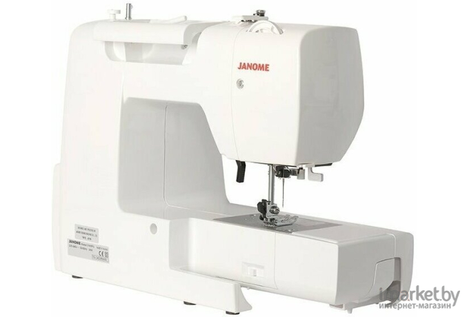 Швейная машина Janome 3160PG белый/розовый [3160PG белый/розовый]
