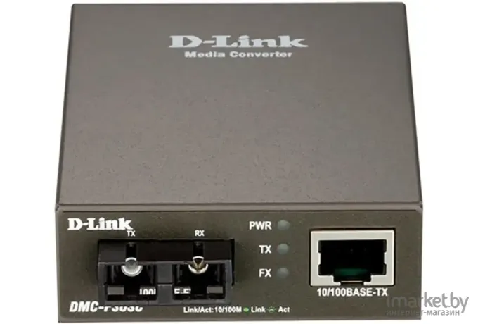 Медиаконвертер D-Link DMC-F30SC/B1A