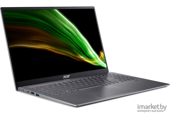 Ноутбук Acer Swift 3 SF316-51-55EP серый [NX.ABDER.006]
