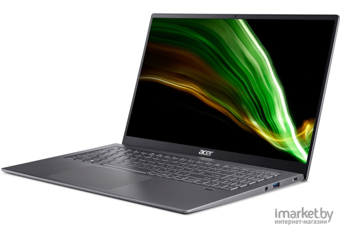 Ноутбук Acer Swift 3 SF316-51-55EP серый [NX.ABDER.006]
