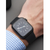 Сменный браслет Deppa Mono Apple Watch 42/44 mm черный [D_48111]