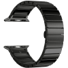 Сменный браслет Deppa Mono Apple Watch 42/44 mm черный [D_48111]