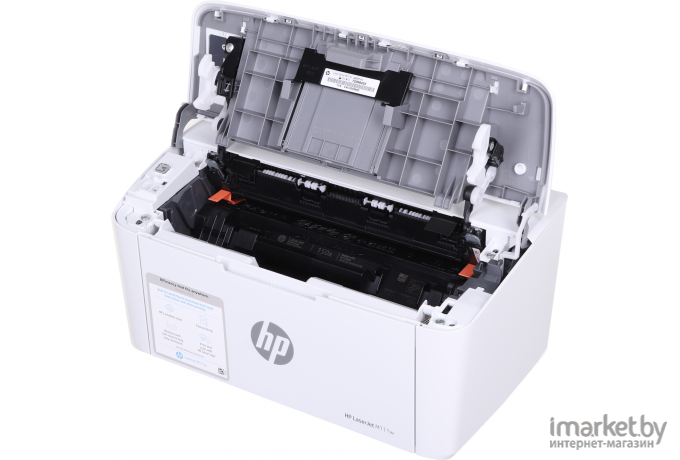 Лазерный принтер HP LaserJet M111w белый [7MD68A]