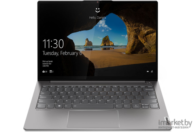 Ноутбук Lenovo Thinkbook 13s G2 ITL Grey [20V900BDRU]