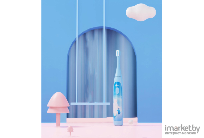 Электрическая зубная щетка inFly Kids Electric Toothbrush T04B Blue [T20040BIN]